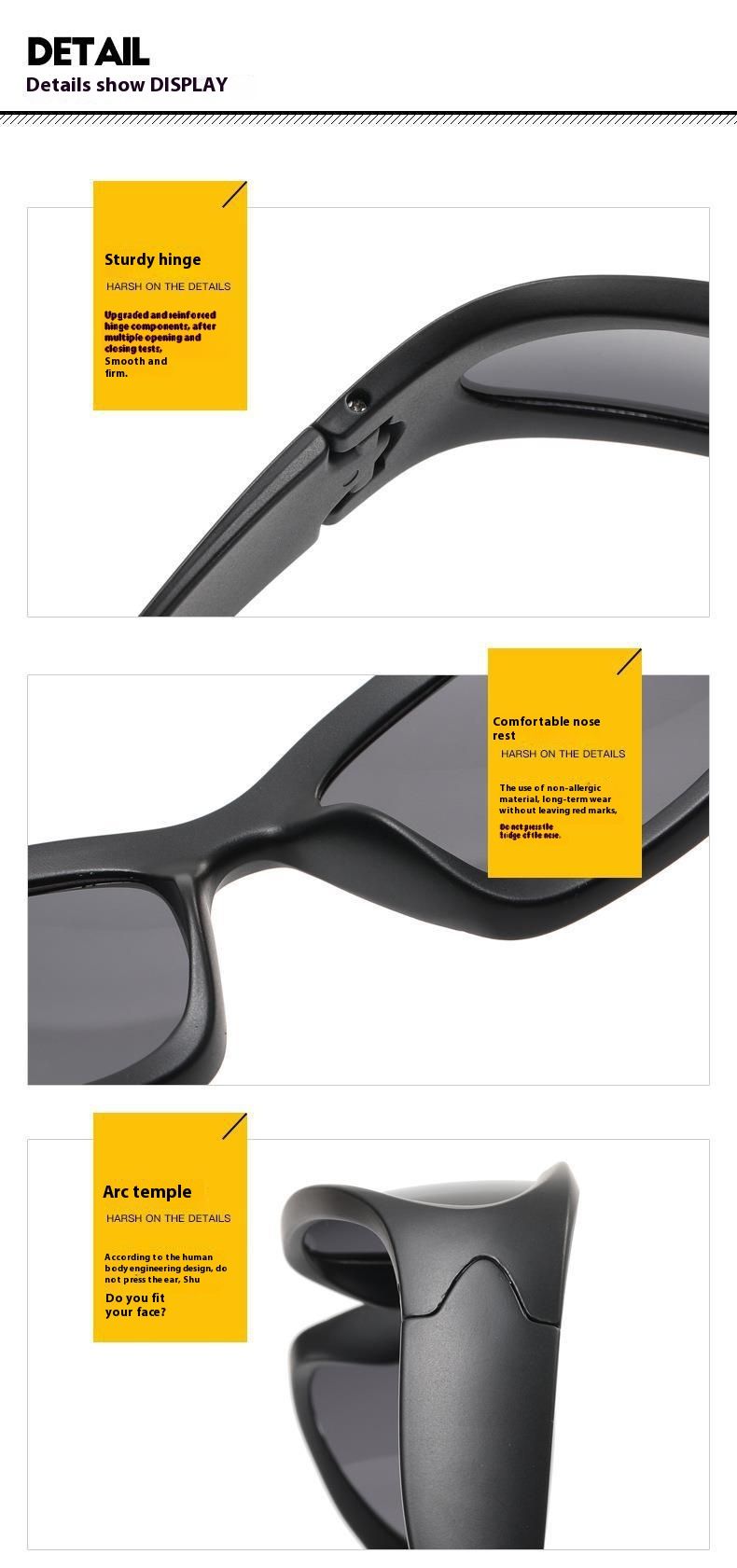 Lunettes de soleil carrées argentées pour fille sexy hipster, protection UV, été_voghion.com