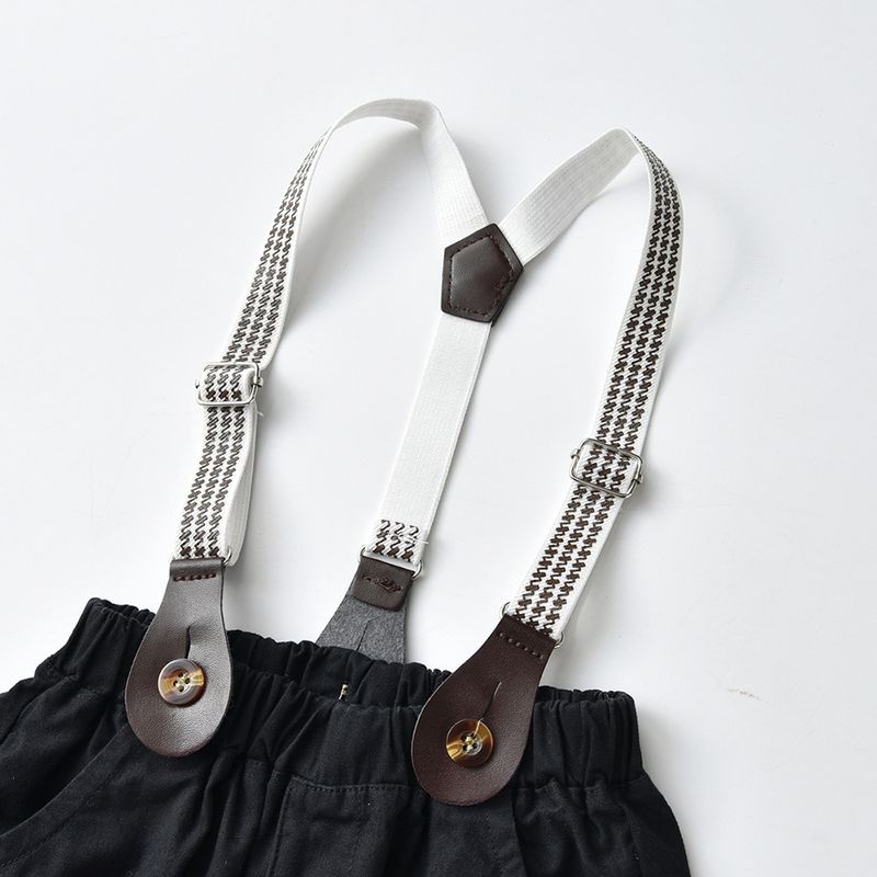 Ropa para niños Traje para niños Chico guapo Chaleco para niña de flores Vestido para niño Bebé Primer cumpleaños Traje para niños medianos y grandes Ropa de primavera_voghion.com