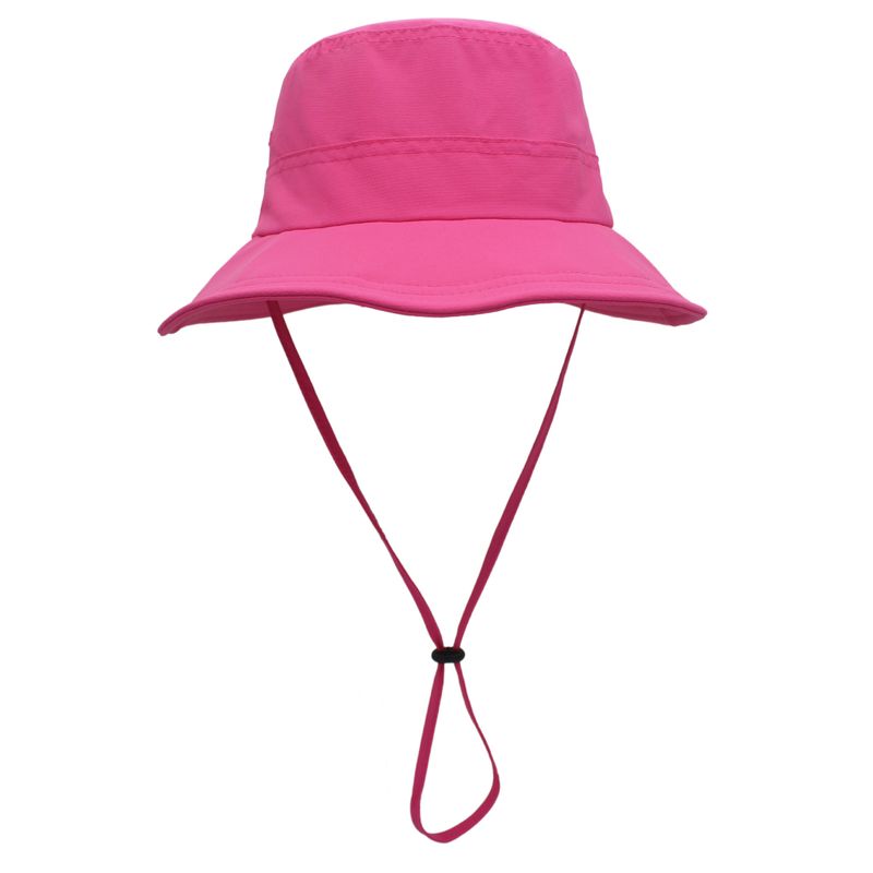 Cappello da pescatore da donna alla moda Connectyle, regolabile, traspirante, antivento, ad asciugatura rapida, protezione UV, tesa larga, per sole, all'aperto, tutti i giorni_voghion.com