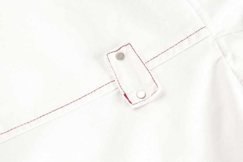 Eon Modish 25 Autumn New American Fashion High Street Personality Split Color Block Design Jacket Coat_voghion.com