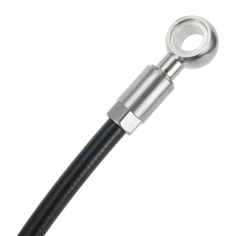 Pro Shimano BH90 systém 2m brzdová hadice sada 2x těsnicí kroužky banjo černý kotouč náhradní 1x šroub 60g hydraulické_voghion.com