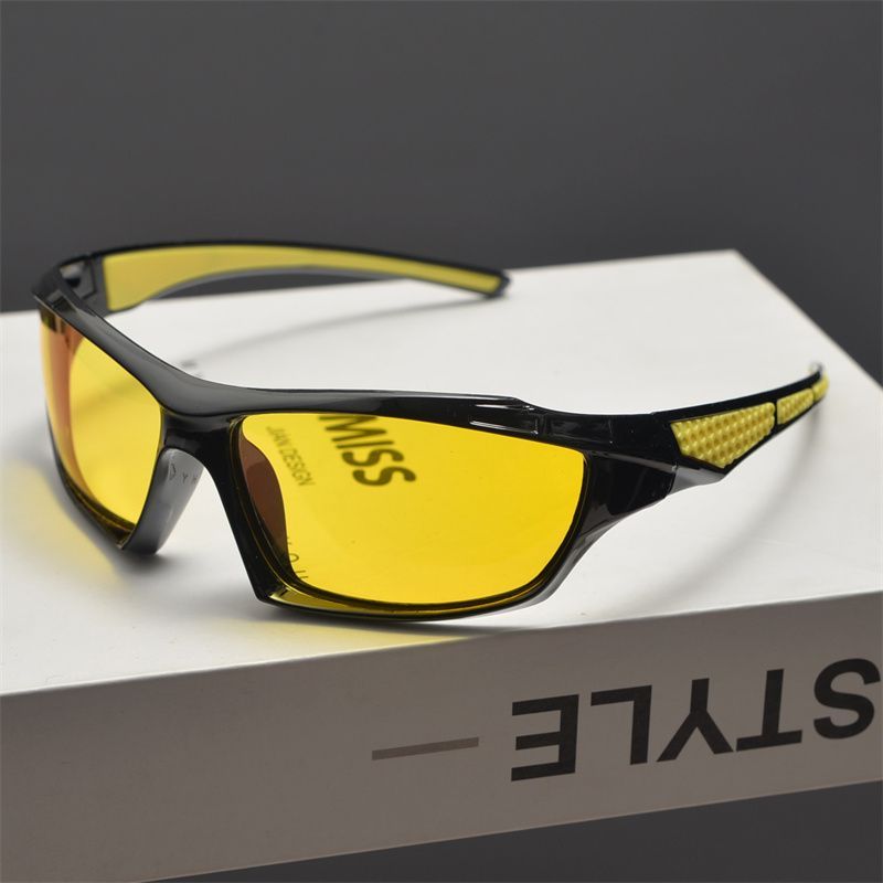 Y2k Millennium Style Future Technology Sense Polarized Color Changing Colorful Outdoor Sports Sunglasses_voghion.com