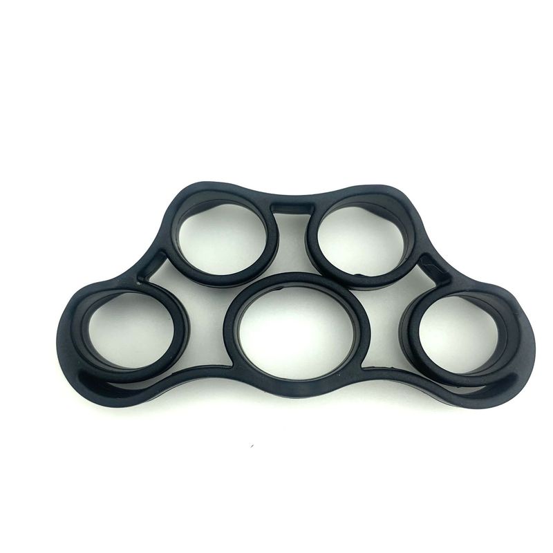Silikon-Widerstandsband für Fünf-Finger-Rehabilitation, Fingerspitzentraining, Griffkraftverstärker für Zuhause, tragbar, klein_voghion.com