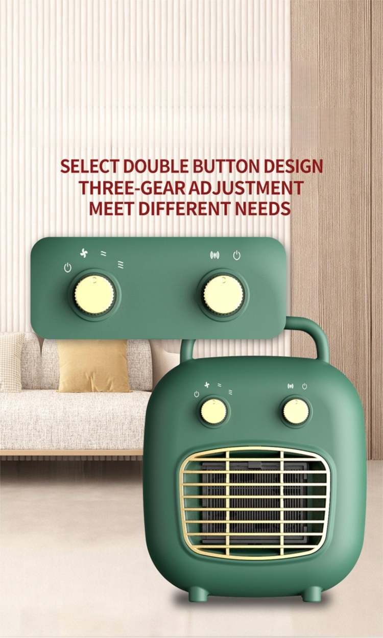 New Cartoon Portable Electric For Home Use, Instant Heat Handheld Heater_voghion.com