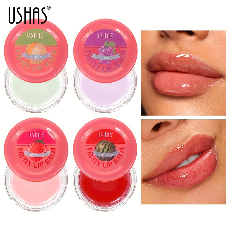 USHAS Hot Selling Line Dilution, Mask, Scrub, Moisturizing and Caring Lip Jelly_voghion.com