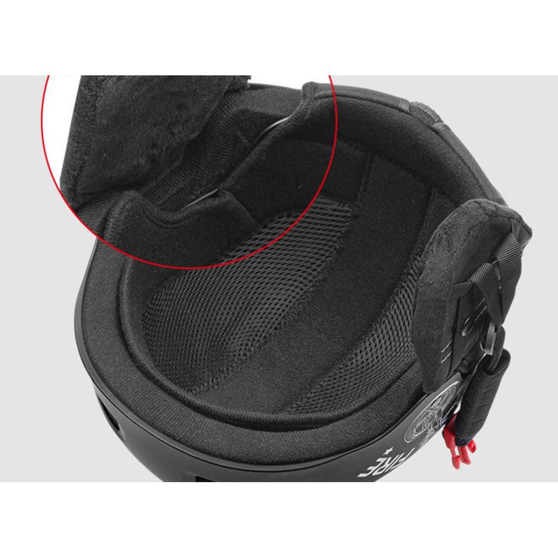 2023 new ski suitable for single double board indoor outdoor protection, anti fall and warm snow helmet_voghion.com