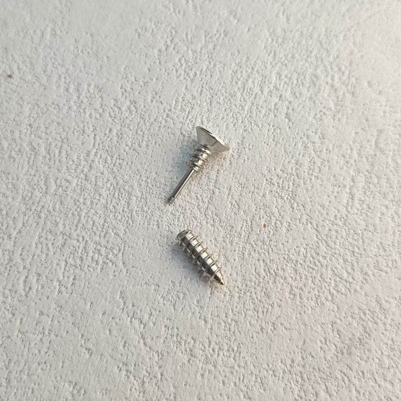 Ins Trend Personality Screw Earrings For Men And Women Stainless Steel Piercing Ear Jewelry Hip Hop Accessories_voghion.com