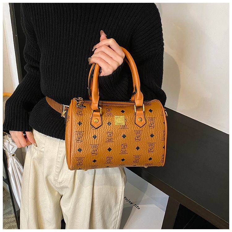 Lusso e nicchia Boston per le donne 2025 Nuova borsa classica versatile, borsa a tracolla, borsa a cuscino_voghion.com