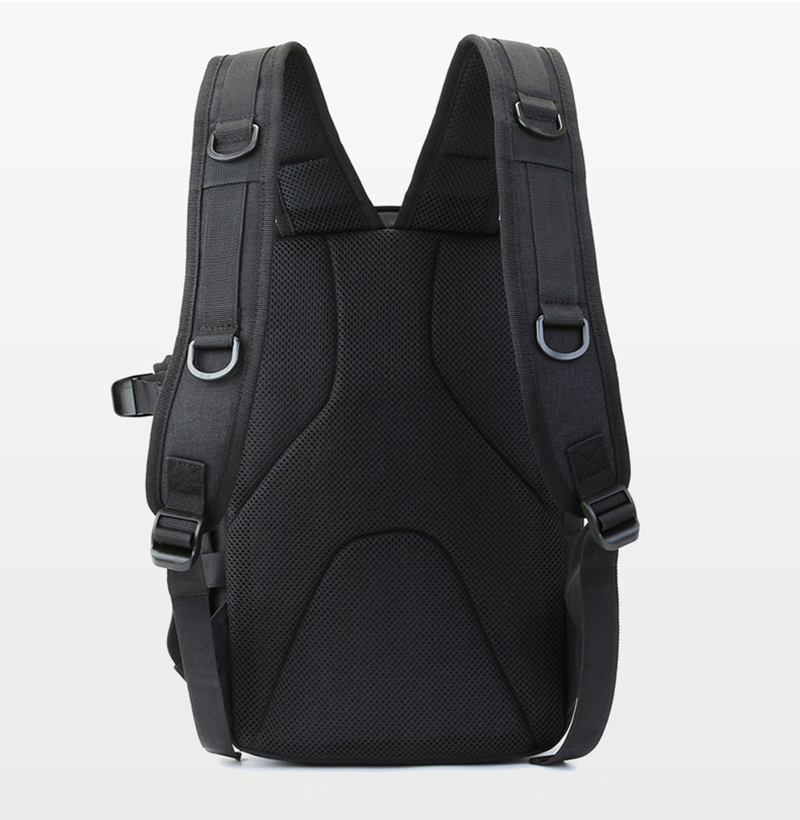 Zaino impermeabile in nylon 1000D con doppia tracolla per riporre gli attrezzi, per pesca, caccia e escursionismo all'aperto_voghion.com