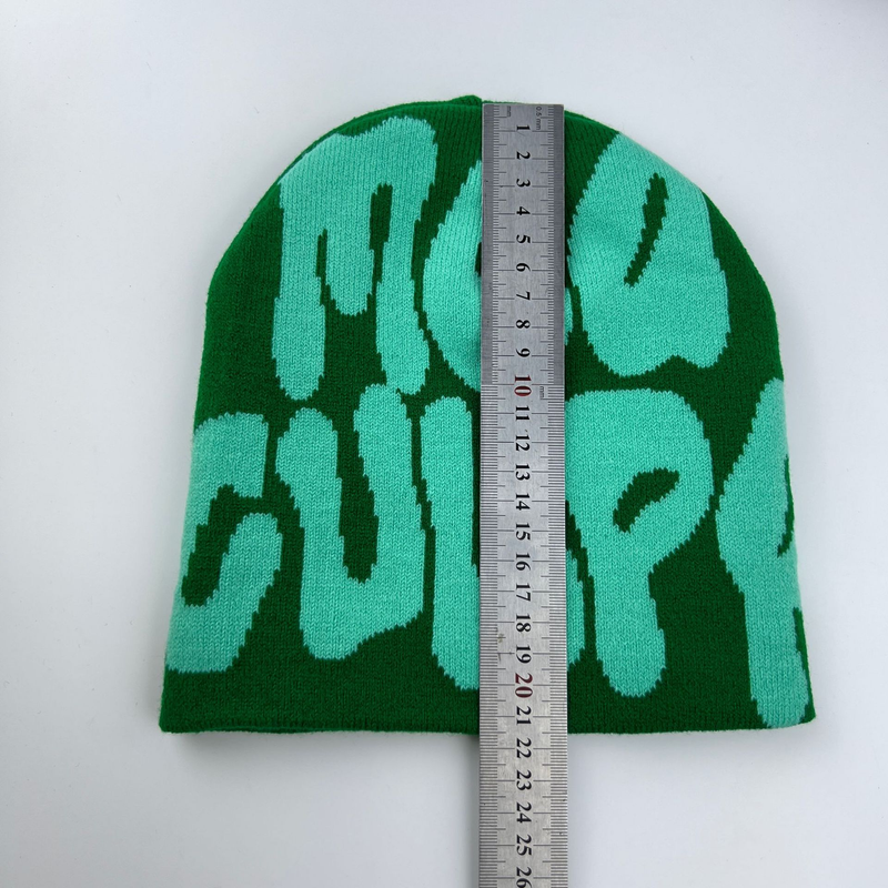 Unisex accessoires gebreide muts straat hip hop letter wollen muts casual all match koude muts Baotou muts_voghion.com