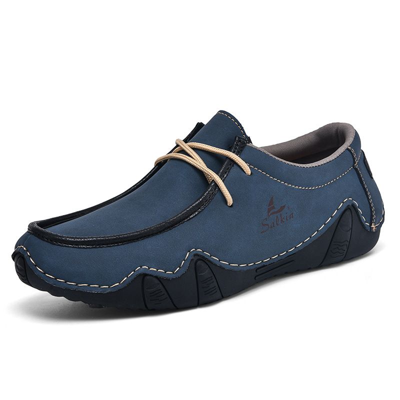 Nuove scarpe casual basse Le Fu Octopus da uomo taglie forti_voghion.com