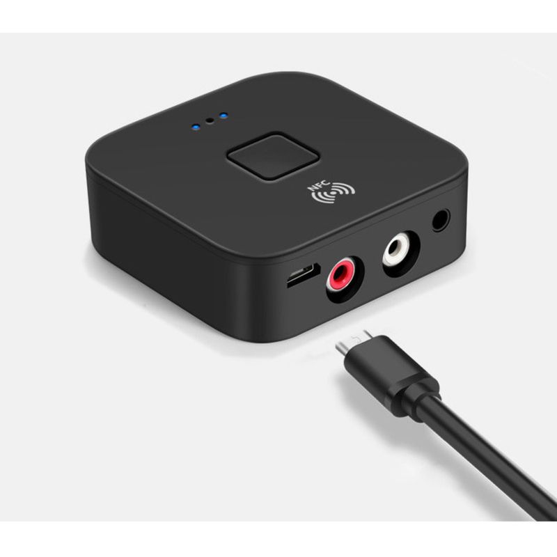 B11 Music NFC Car Speaker Receiver 5.3 Bluetooth_voghion.com
