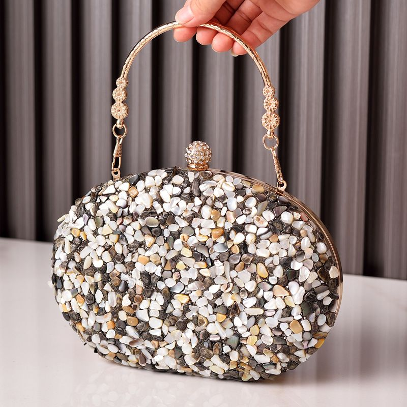 borsa cheongsam da sera con manico rotondo incrostato di diamanti, borsa per banchetti per il commercio estero_voghion.com