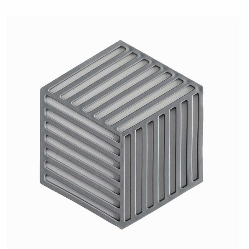 5er-Pack stilvolle, skandinavische, sechseckige PVC-Tischsets, fleckenabweisend, rutschfest, Untersetzer für Teetassen und Schüsseln, Küchenhelfer_voghion.com