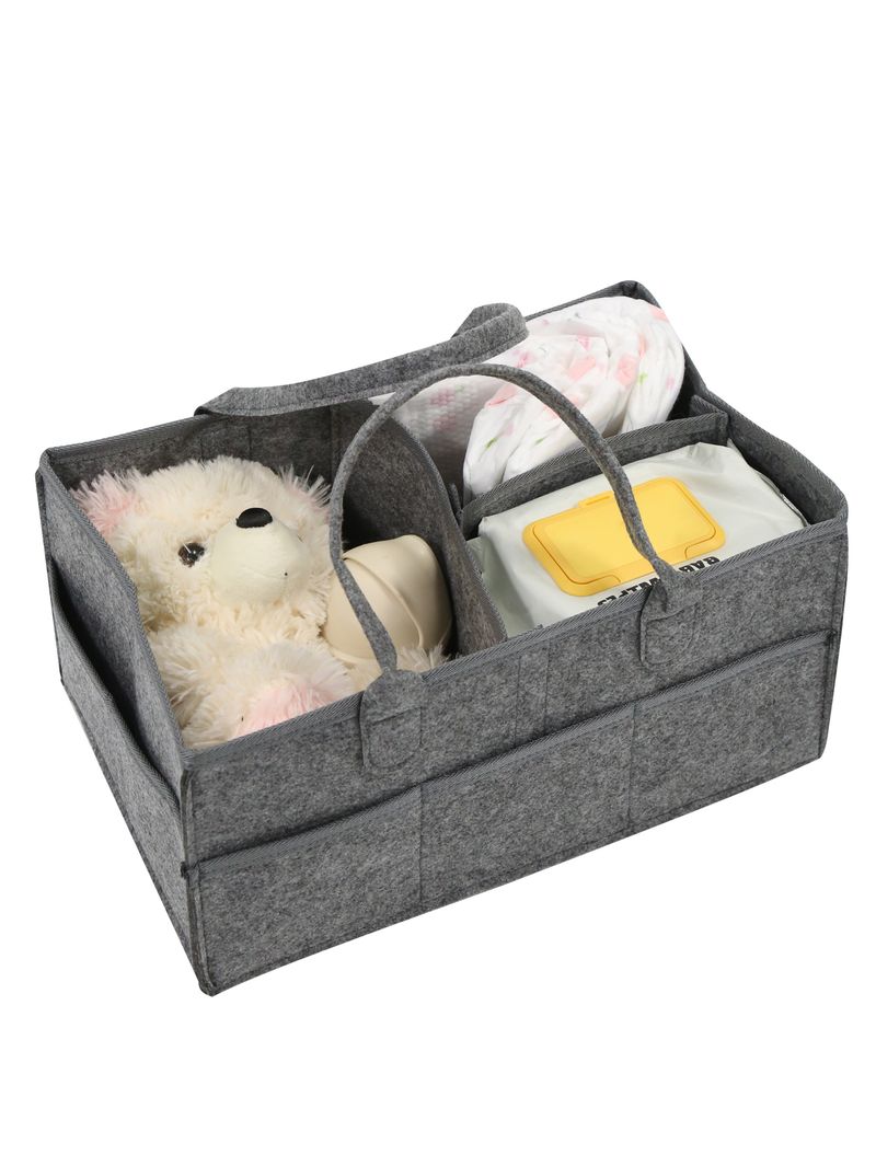 Bebek Arabası Aksesuarları Düzenleyici Anne Tote Çantası Katlanabilir Depolama Bebek Bezi Askılı Çantalar Kalınlaştırma Taşınabilir Anne Tote Sepeti_voghion.com