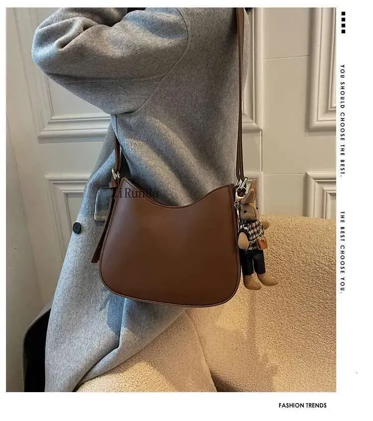 Damen Messenger Premium Schultertasche_voghion.com