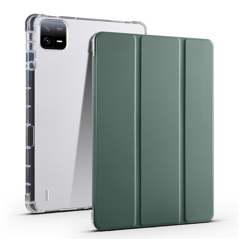 Tablet Coque For Xiaomi Pad 6 Pro Case 2023 With Pencil Holder Funda For Xiaomi pad 6 Case For Mipad 6 11.0 Case + Gift_voghion.com