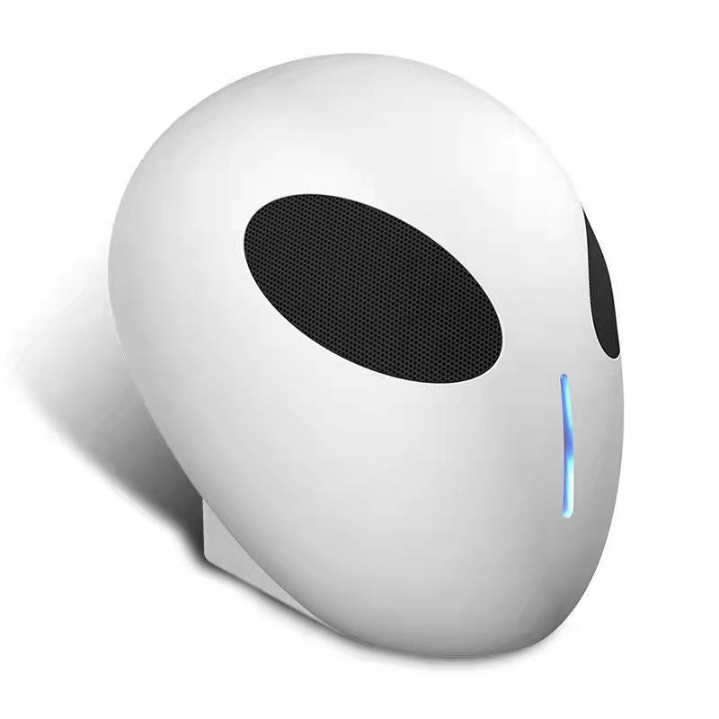 X18 Bluetooth-luidspreker Little Superman Draadloos geluid Draagbare grote Alien-subwoofer_voghion.com