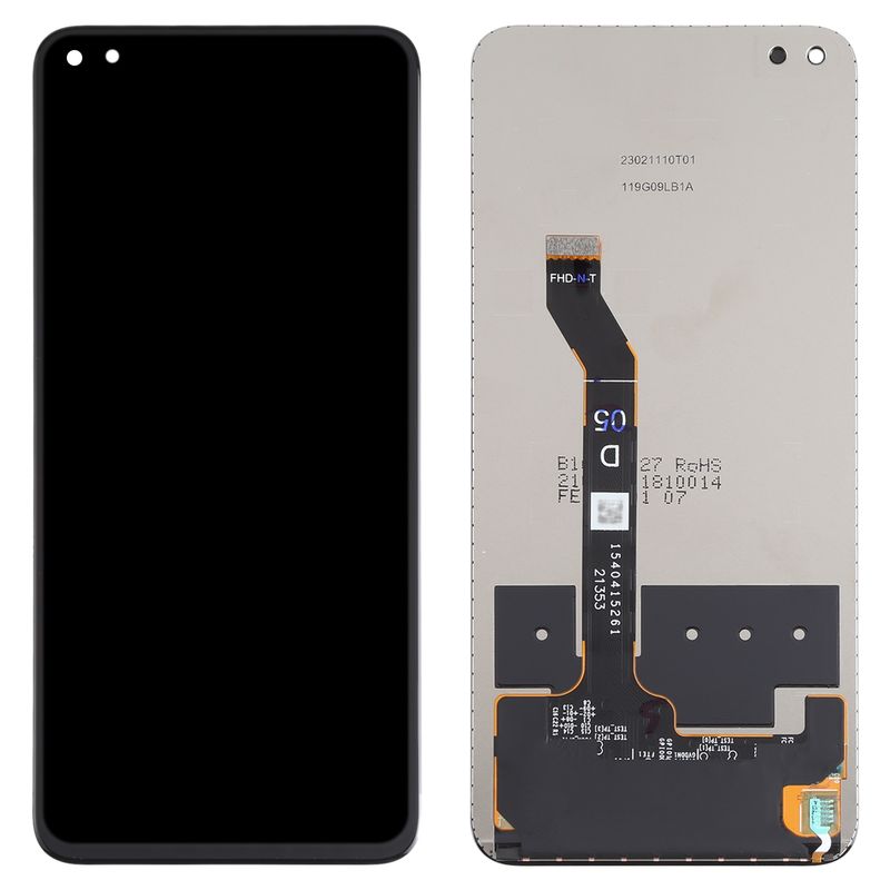 Original-LCD-Bildschirm für Honor X20 mit vollständiger Digitizer-Montage_voghion.com