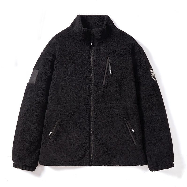 Giacca sportiva casual da esterno per autunno e inverno, spessa e calda, in cashmere, adatta per il Nord_voghion.com