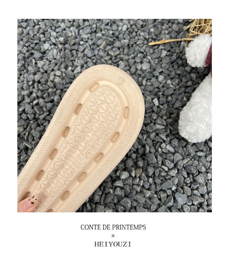 4CM Platform Clogs For Women, Non-Slip Beach Sandals With 500+ Airflow Holes, Arch Support Quick-Dry Slides For Travel/Home_voghion.com