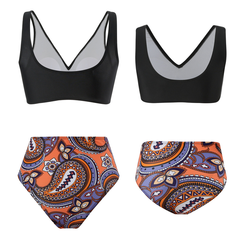 Costume da bagno bikini diviso per la famiglia_voghion.com