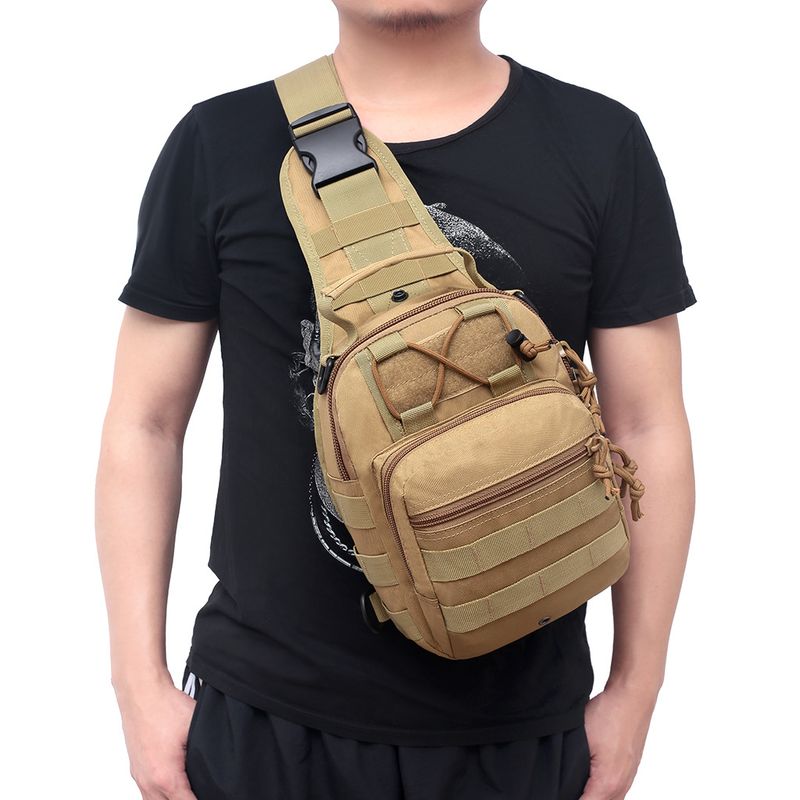 Bolsa de selim pequena Gull para ciclismo, caminhadas, esportes ao ar livre, lazer, multifuncional, ombro único, transversal_voghion.com