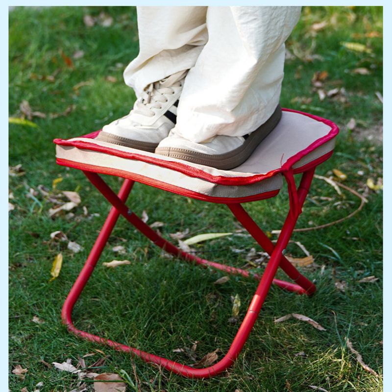 Outdoor Camping Picnic Foldable Chair Portable Ultra-light Handbag Stool Queueing_voghion.com