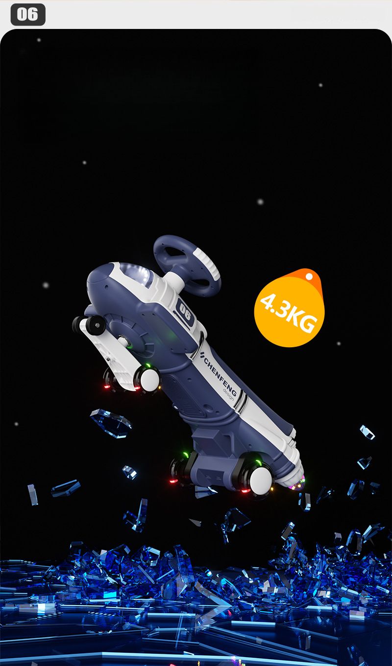 Children's Electric Twist Anti-Tip Universal Wheels Ride-On Adult Rechargeable Boys Girls Baby Scooter Swing Car_voghion.com