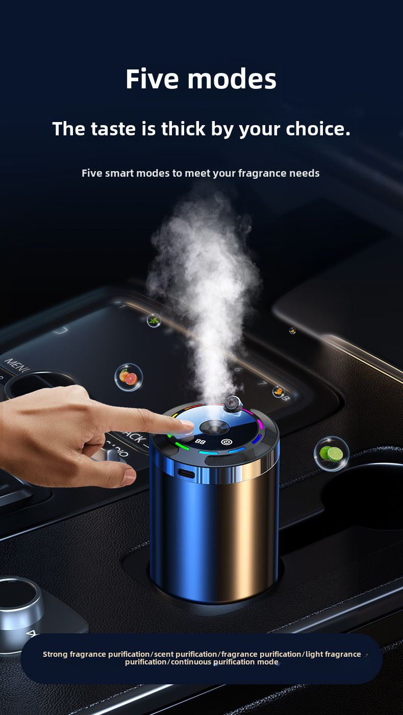 Smart Car Aromatherapy Humidifier High-end Decoration Romantic Star Ceiling Car Perfume Ceiling Lamp Aromatherapy Factory_voghion.com