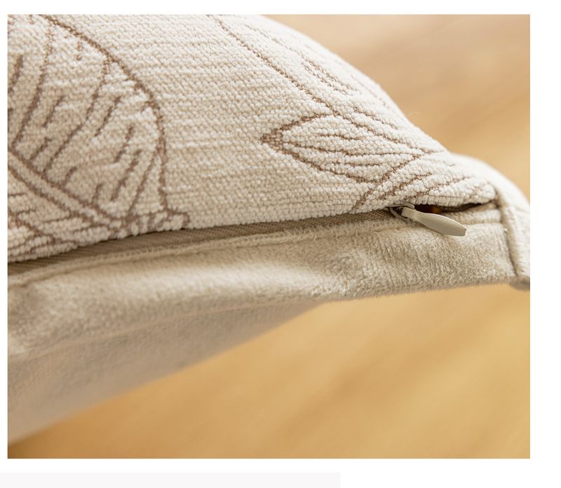 Household Accessories Cream Style Sofa Pillow Cover Nordic Living Room Decorative Pillow Bedside Cushion Bed Back Pillow Plush_voghion.com