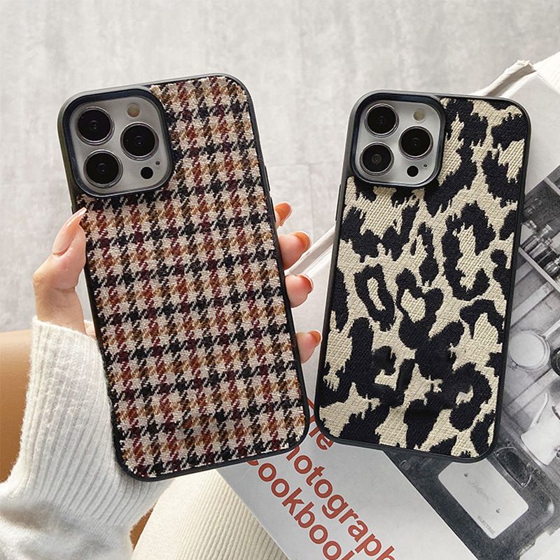 Funda para teléfono móvil compatible con iPhone 16/15/14, con orificio grande, todo incluido, Promax Trend 13/12_voghion.com