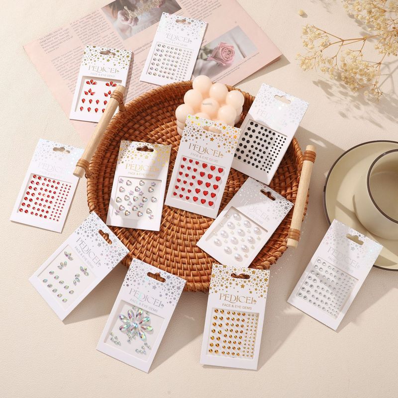 Halloween Edm Elektronische Musik Festival Gesicht Aufkleber Augenbraue Aufkleber Diamant Harz Diamant Karneval Diamant Aufkleber Maskerade Gesicht Dekoration_voghion.com