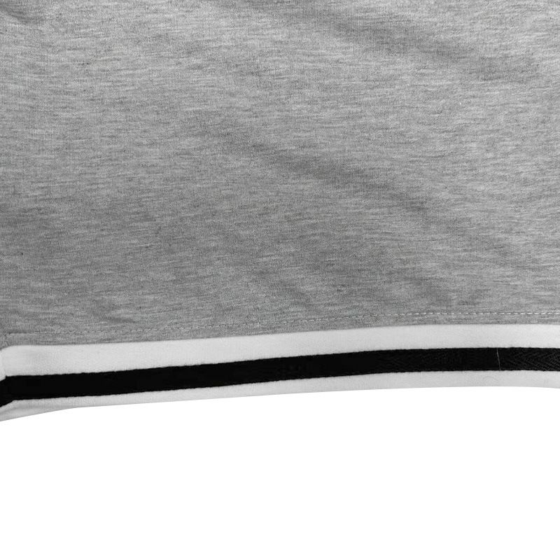 Herrenbekleidung Sommer Lockerer Anzug Kurzarm Shorts Sport Freizeit Rundhals Zweiteiliger Anzug_voghion.com