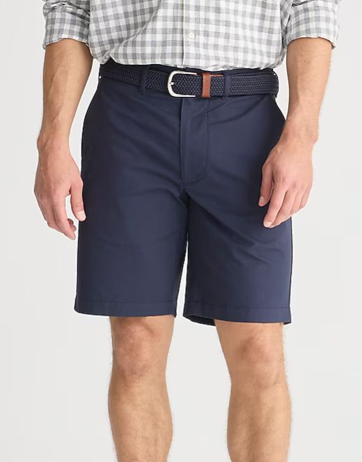 Men's Clothing Solid Color Summer Slant Pocket Mid Waist Loose Casual Shorts_voghion.com