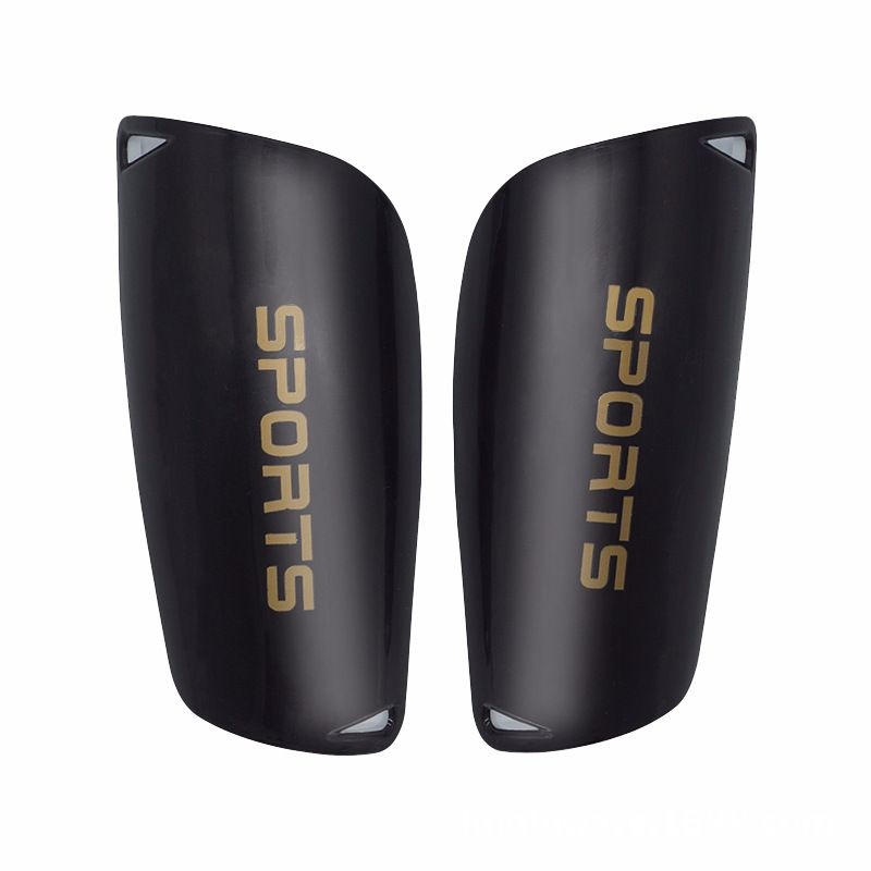 Ginocchiere sportive per adulti e gambe da calcio professionali, protezioni per i piedi dei bambini con inserto a doppio strato, inserto-board_voghion.com
