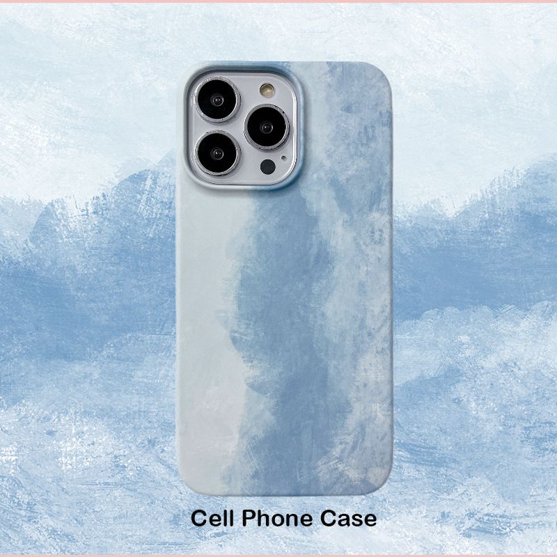 Unbeatable Quality Ocean Gradient Suitable Iphone14promax Mobile Phone For IPhone Half Pack Glossy 13 Pro12/11xs Hard Shell Frosted_voghion.com