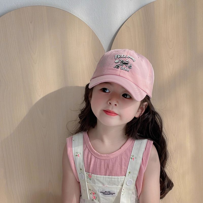 Kinder mädchen entenschnabel schnell trocknend neue welpen baseball stilvolle kleine mädchen sonnenschirm hut, frühling und sommer stile_voghion.com