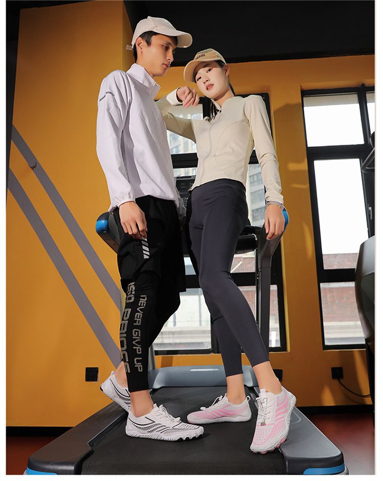 Scarpe da acqua traspiranti per uomo e donna - Scarpe da acqua leggere e ad asciugatura rapida per spiaggia, nuoto, escursionismo, trail running con comoda suola in gomma_voghion.com