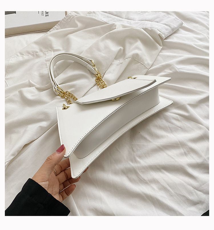 Franséisch Nisch-modesch High-End Ketten-Schëller-Crossbody-Dametaschen, nei Handtasche fir Fraen_voghion.com