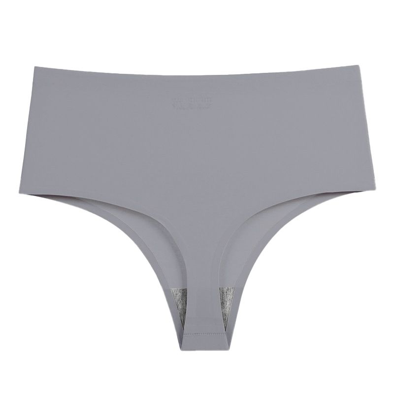 2025e Plus Size Ice Silk Sneldrogende String Slip Eendelig Naadloos Mid-Waist Puur Katoen Kruis Damesondergoed_voghion.com