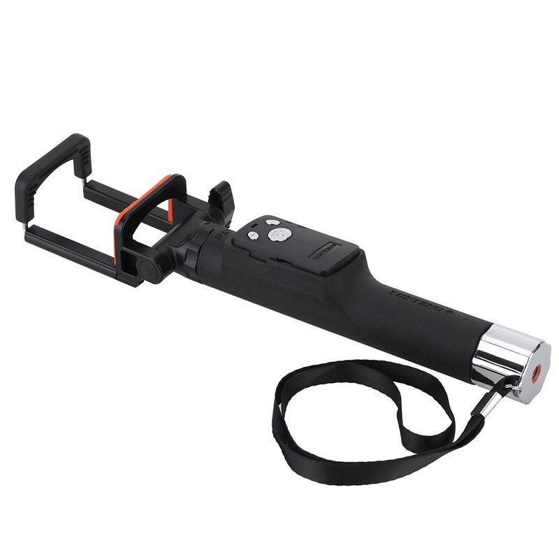YT-888 Rotating Selfie Stick with Bluetooth for Smartphone_voghion.com