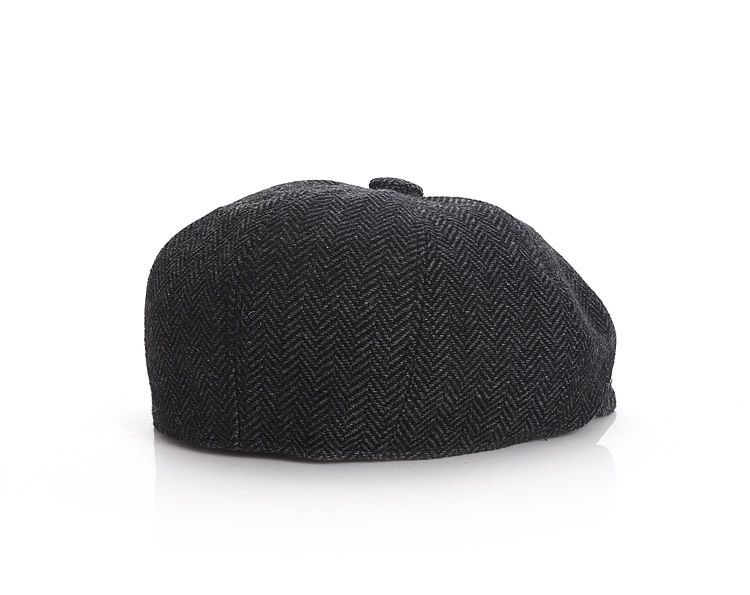 Kinderbaretten voor de herfst en winter, petten voor ouders en volwassenen, achthoekige krantenjongensmutsen voor baby's, voorwaartse petten voor heren en dames_voghion.com
