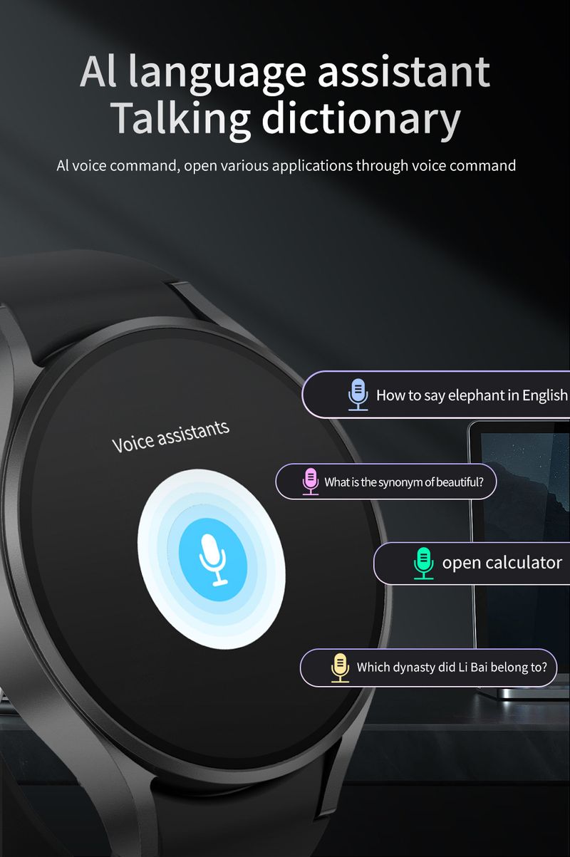 Chytré hodinky M10 pro muže a ženy, hlasové volání, vodotěsné fotografování, krok za krokem, monitorování srdeční frekvence, sociální zábava, dálkové ovládání, selfie_voghion.com