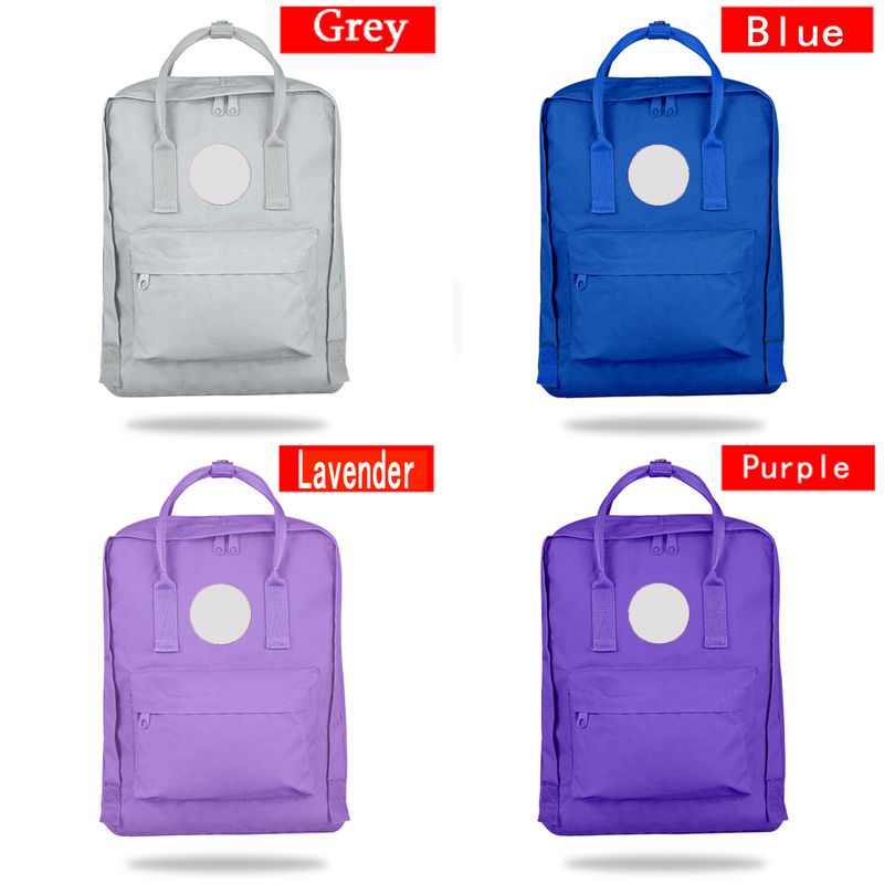 Kanken Classic / Mini Backpack Männer Und Frauen Im Rucksack Für SchulterTravel Wasserdicht Canvas Rucksack Tasche Für Die Schule 7L 16L 20L_voghion.com