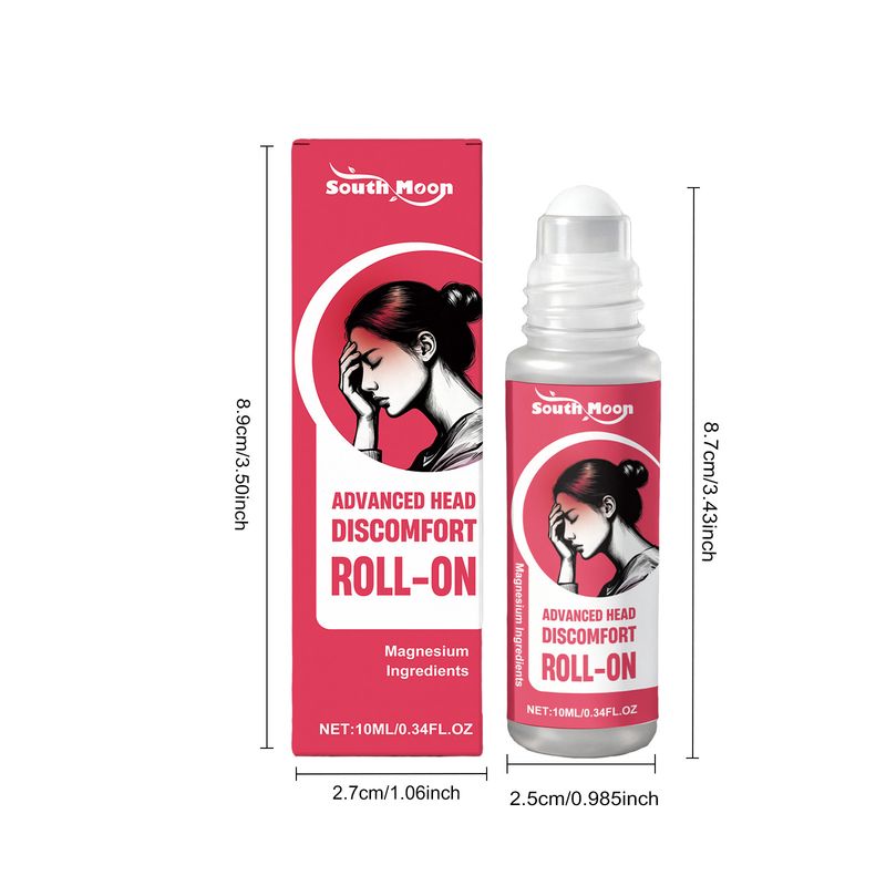 SOUTH MOON Daily Care For Head Refreshing And Comfortable Texture Roller Ball Essence_voghion.com