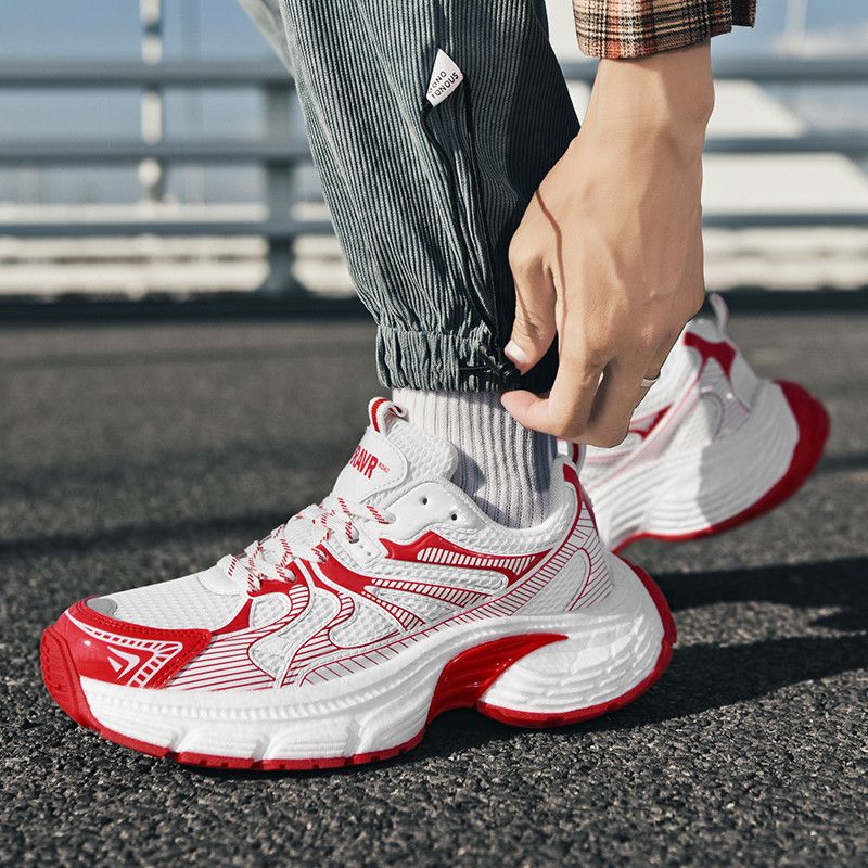 amortizare Pantofi de alergare Rebound Pantofi de sport pentru bărbați anti-alunecare, rezistenti la uzură, respirabili și confortabili Pantofi pentru bărbați_voghion.com