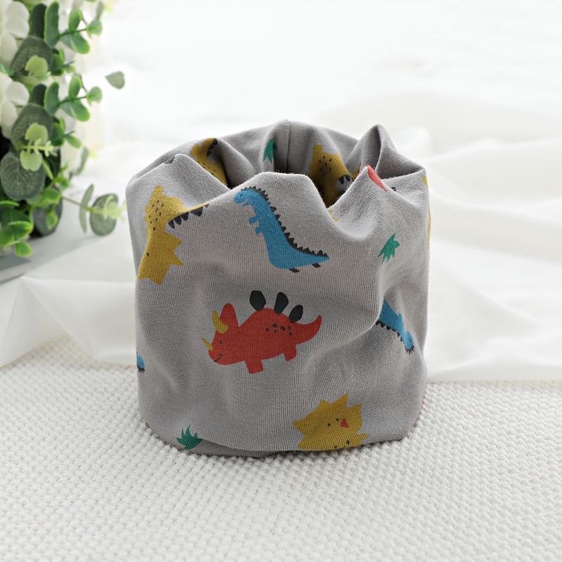 Adult Warmer 25 Spring New Style Edged Pure Cotton Printed Autumn Winter Warm Neck And Ear Protection Scarf_voghion.com