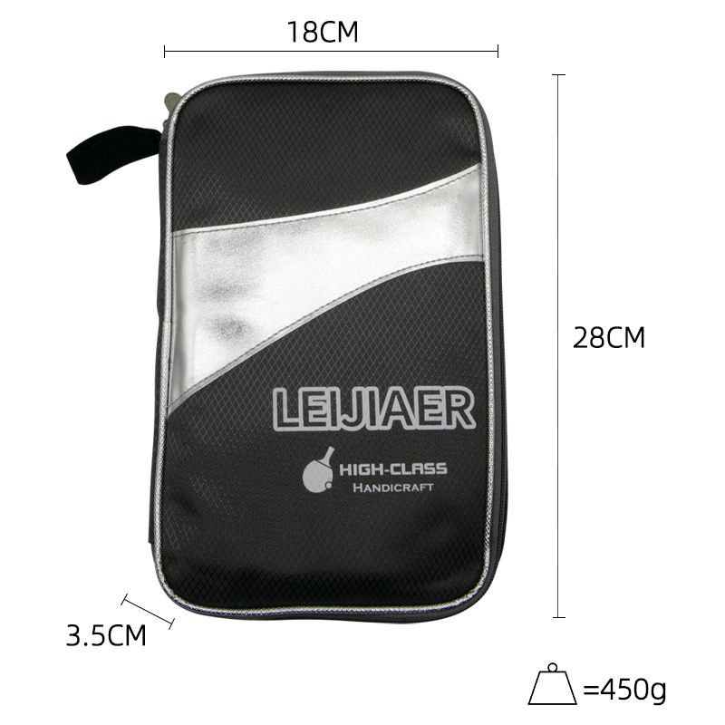 Nuovo set di racchetta da ping pong in legno massello a 7 strati, colore verde/rosa_voghion.com