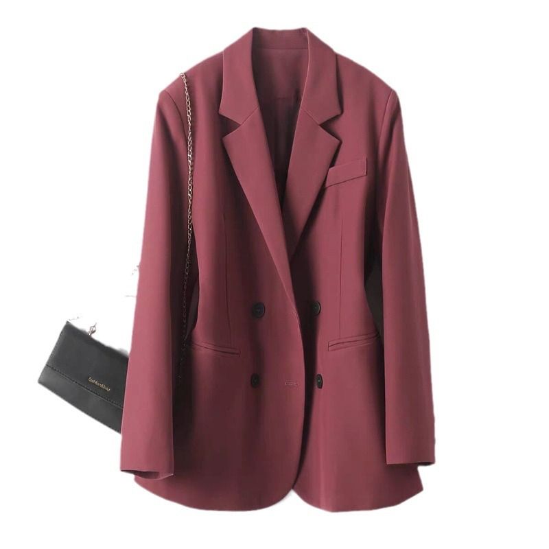 Nuova versione coreana del 2025, elegante, casual, versatile, con un temperamento che riduce l'età, giacca da abito piccola da celebrità di Internet femminile,_voghion.com